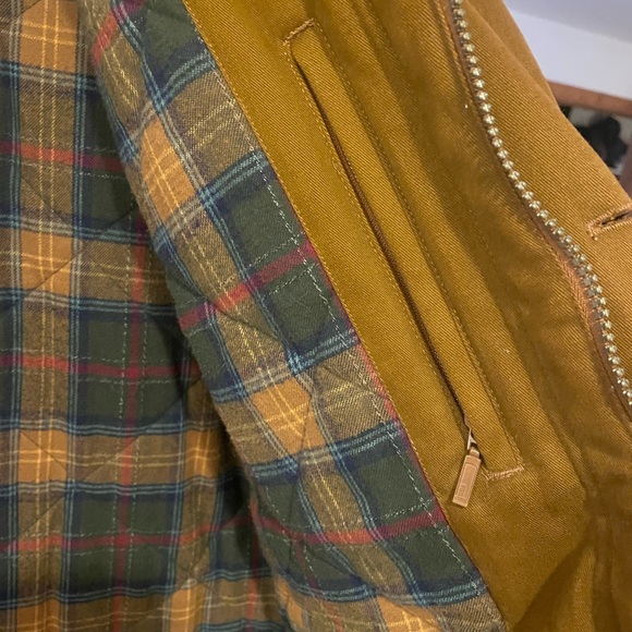 LL Bean Insulated Field Coat Large TALL - Picture 9 of 12